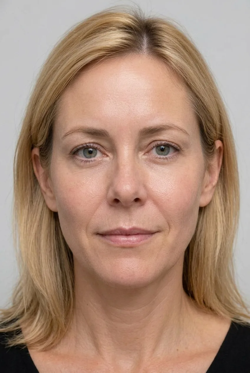 Resultado após harmonização orofacial