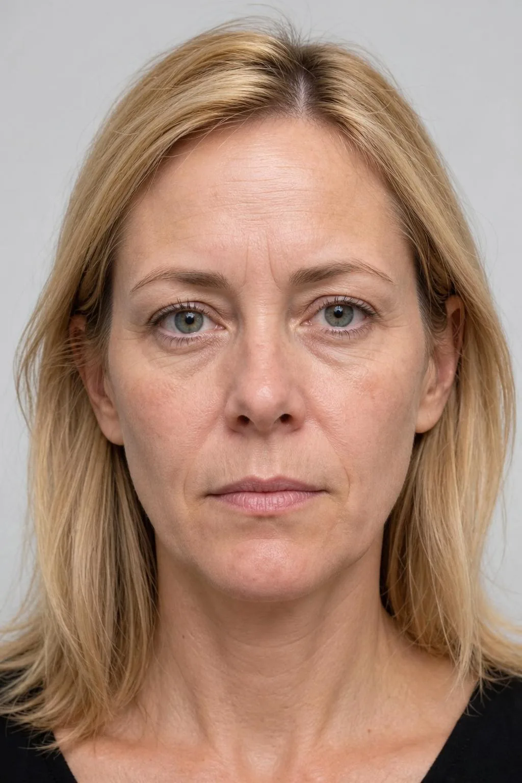 Antes da harmonização orofacial