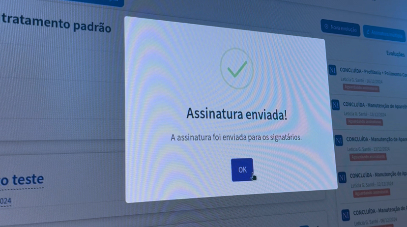 Assinatura eletrônica com certificado A1 para Dentistas, médicos e esteticistas